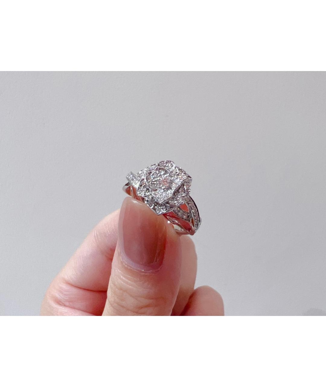 PIAGET Серебряное кольцо из белого золота, фото 5