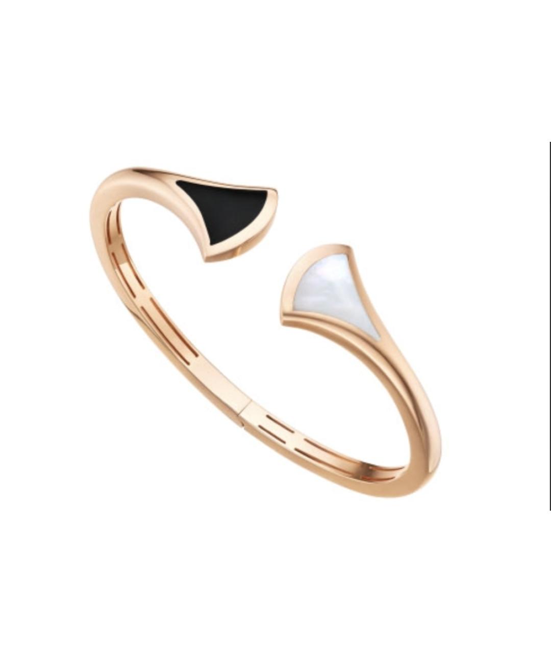 BVLGARI Золотой браслет из розового золота, фото 9