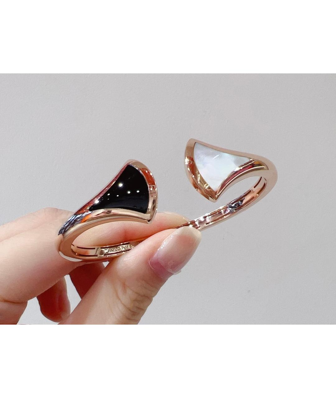 BVLGARI Золотой браслет из розового золота, фото 3