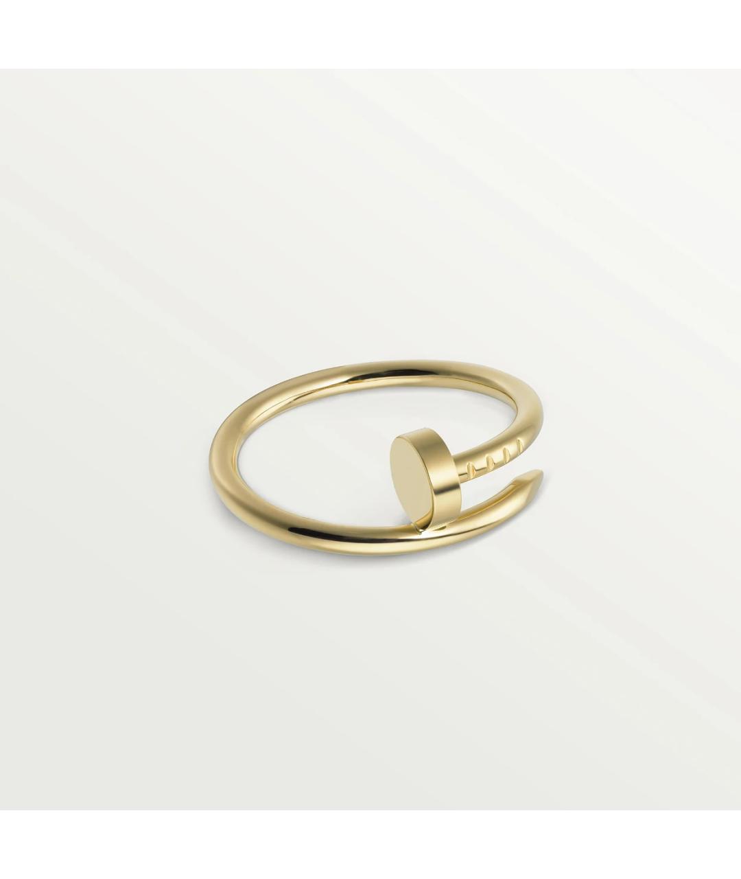 CARTIER Золотое кольцо из желтого золота, фото 8