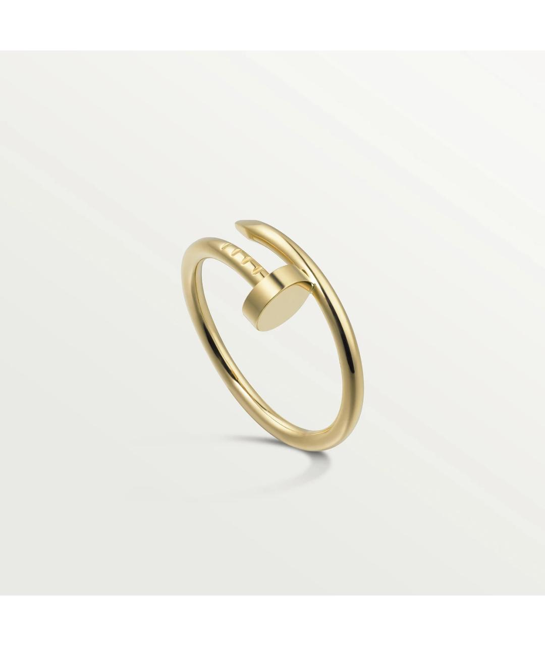 CARTIER Золотое кольцо из желтого золота, фото 9
