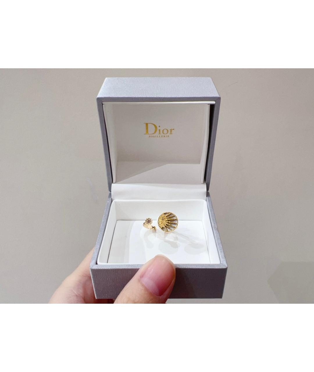 CHRISTIAN DIOR PRE-OWNED Золотое кольцо из желтого золота, фото 2