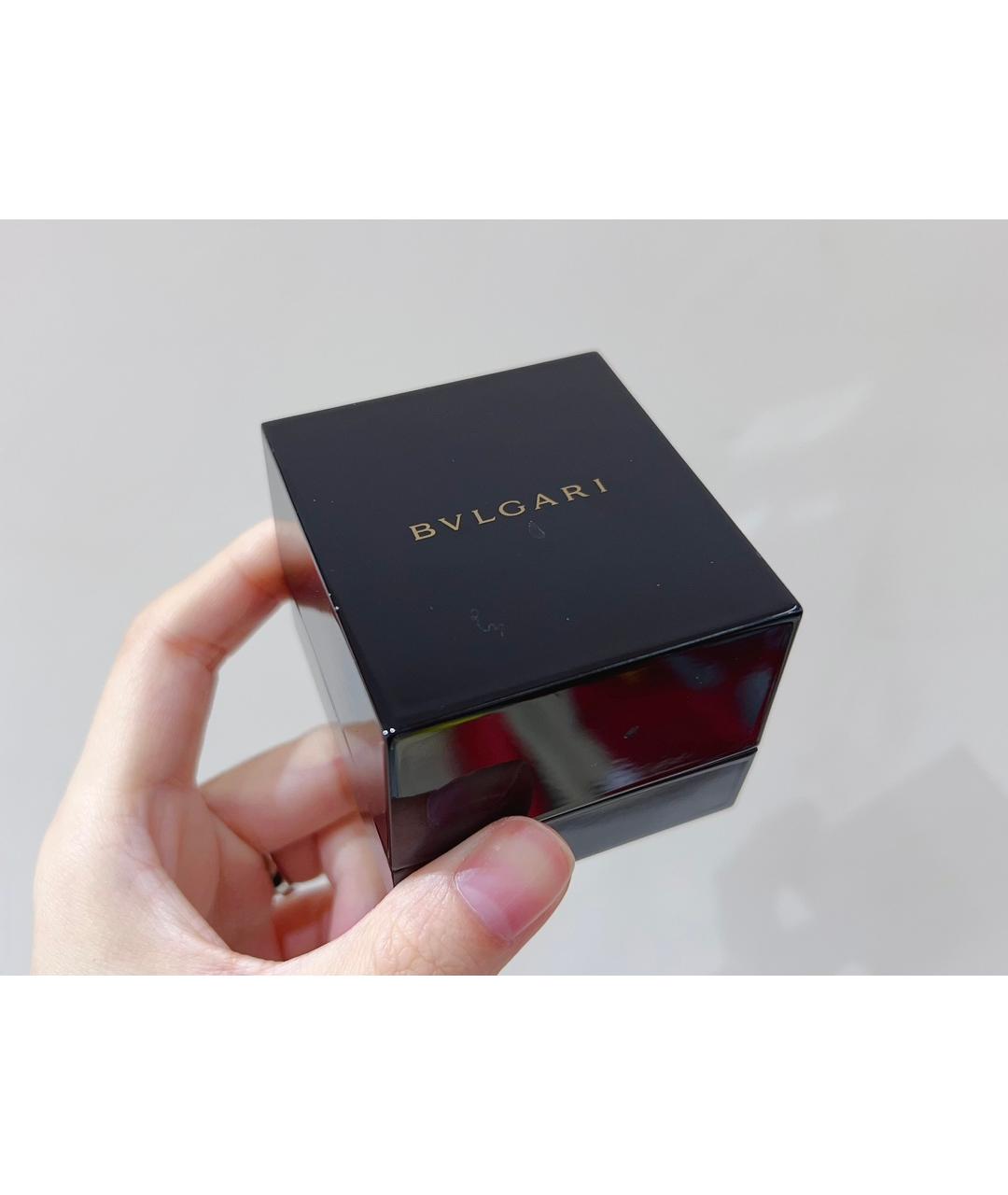 BVLGARI Серебряное платиновое кольцо, фото 9