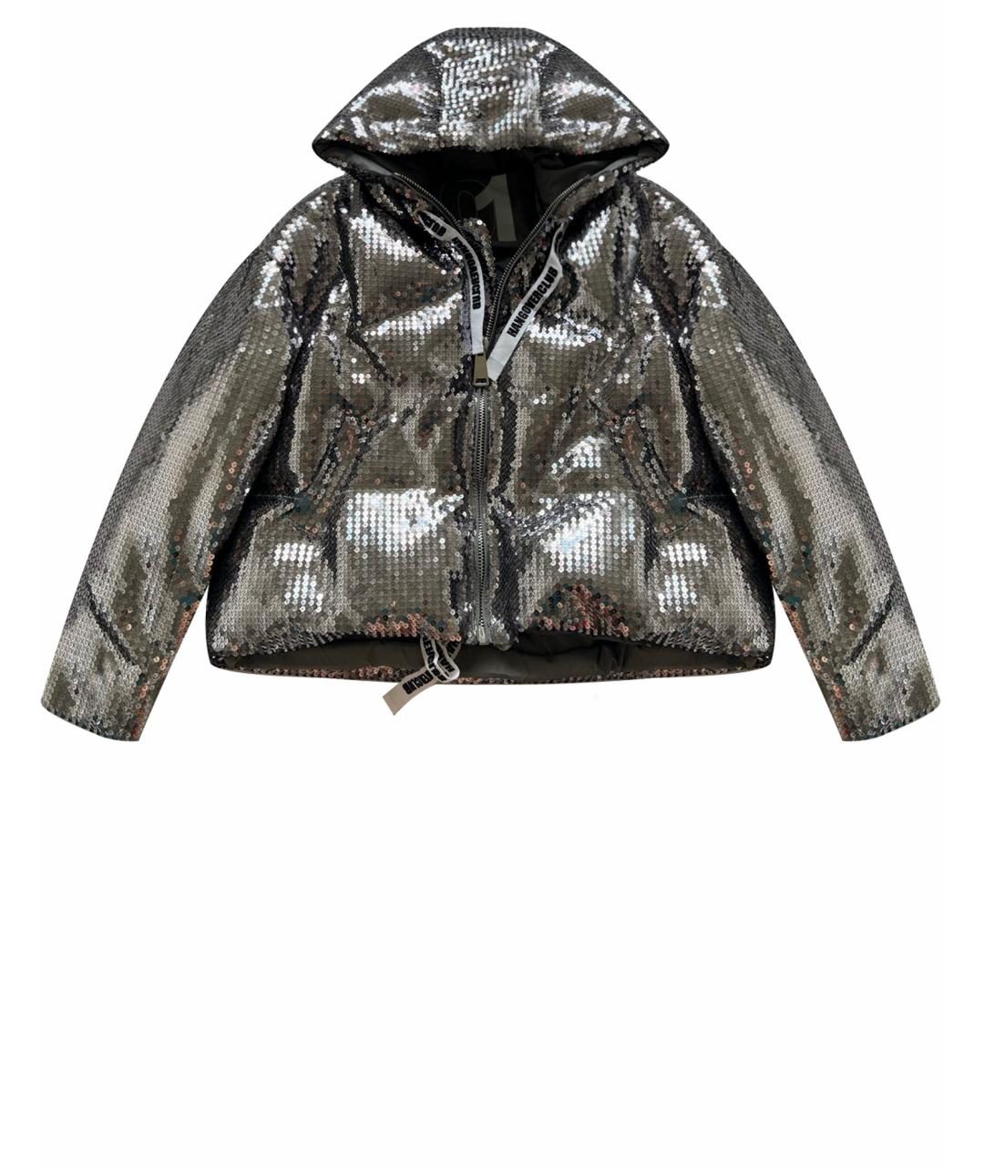 KHRISJOY Серебряная полиэстеровая куртка, фото 1