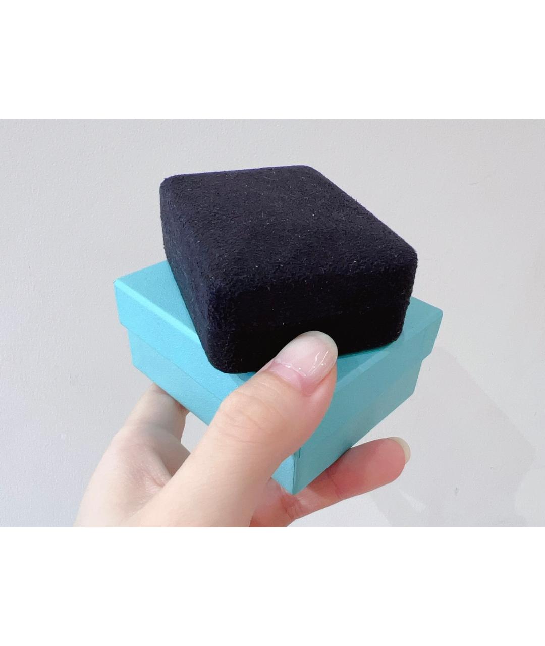 TIFFANY&CO Серебряное платиновое колье, фото 7