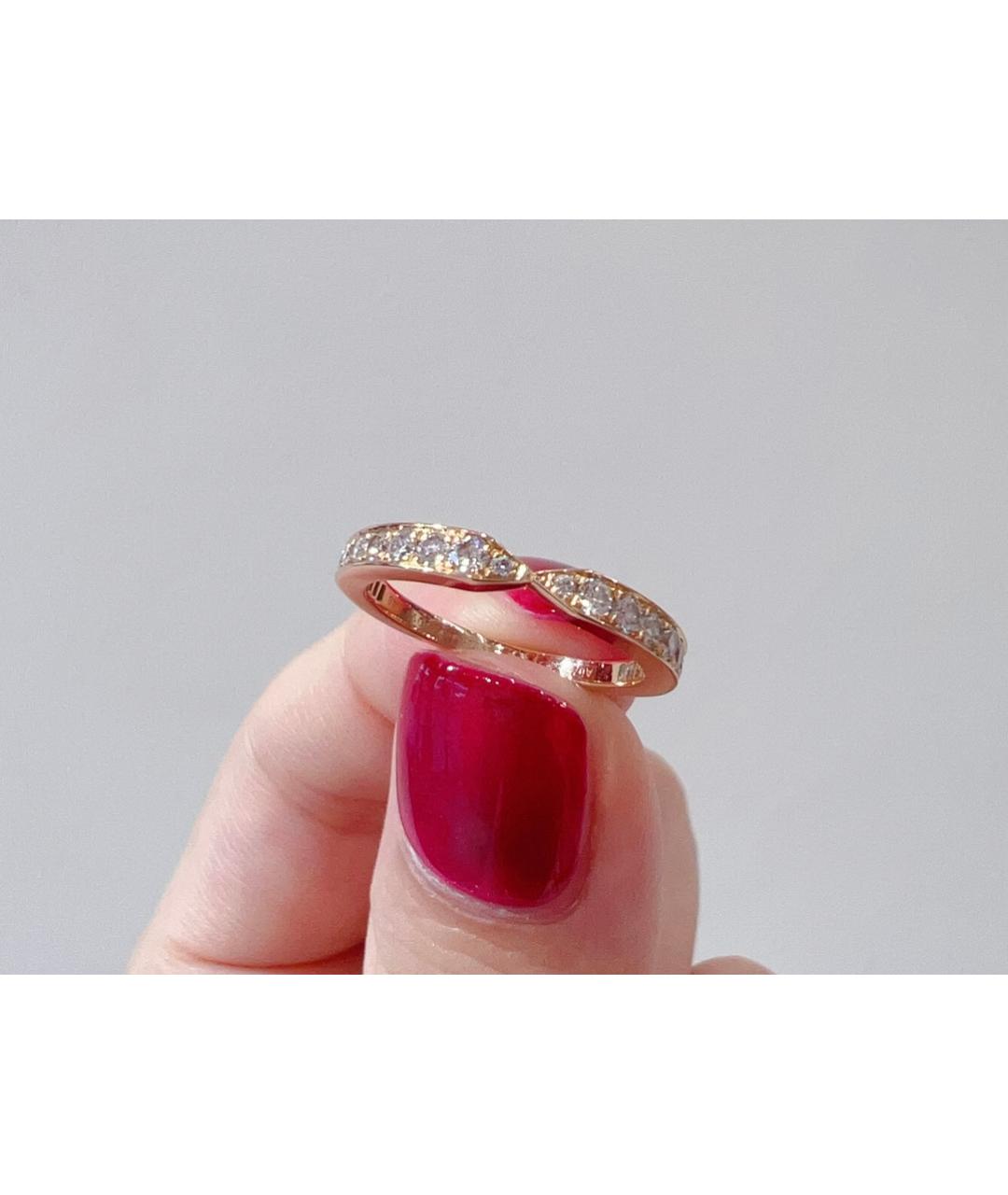 CHAUMET Золотое кольцо из розового золота, фото 5