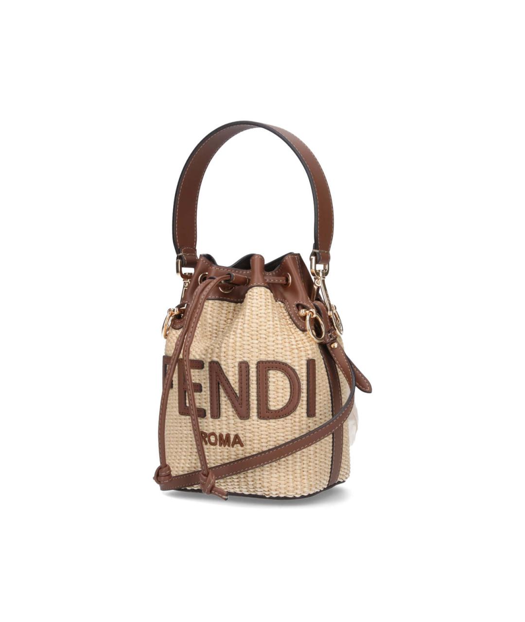 FENDI Бежевая сумка тоут, фото 2