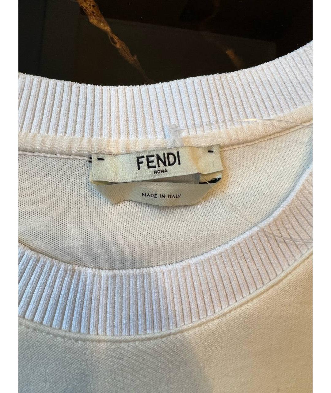 FENDI Майка, фото 3