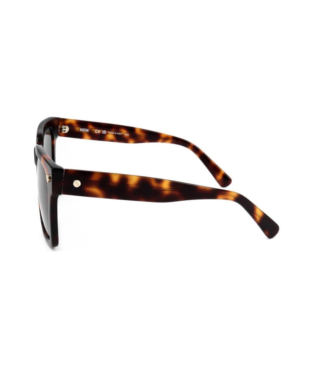 MCM Мульти пластиковые солнцезащитные очки, фото 3