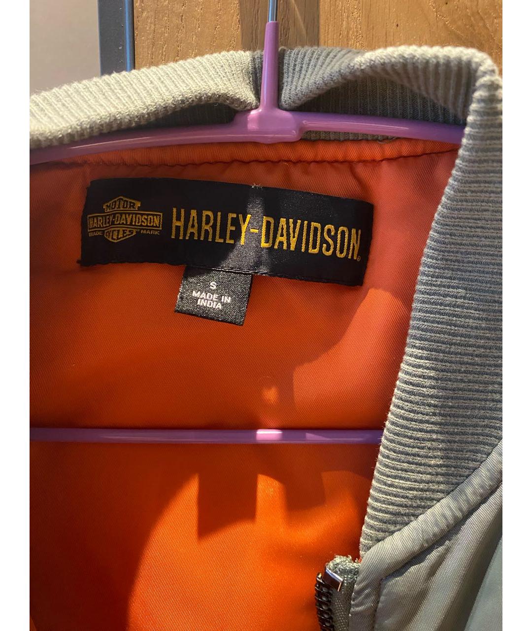 Harley Davidson Хаки куртка, фото 4