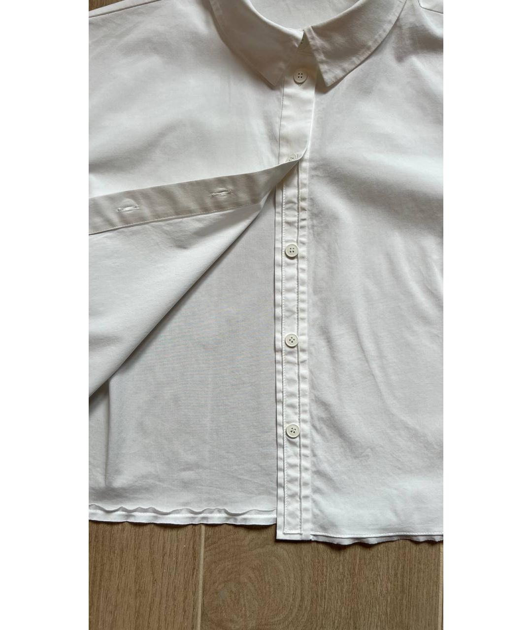 PROENZA SCHOULER Белая хлопковая рубашка, фото 4