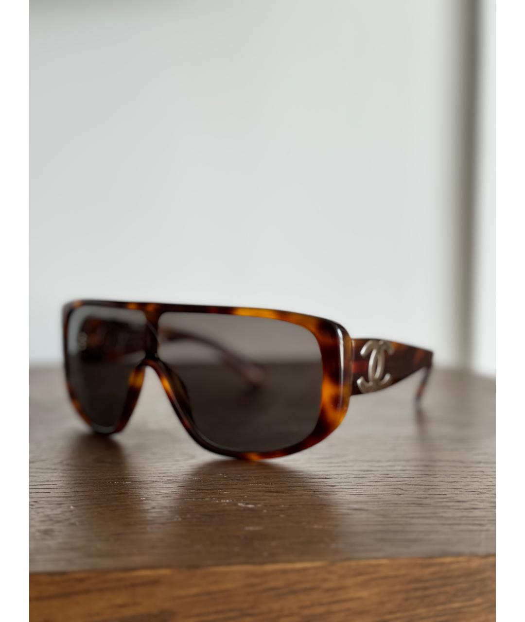CHANEL PRE-OWNED Солнцезащитные очки, фото 5