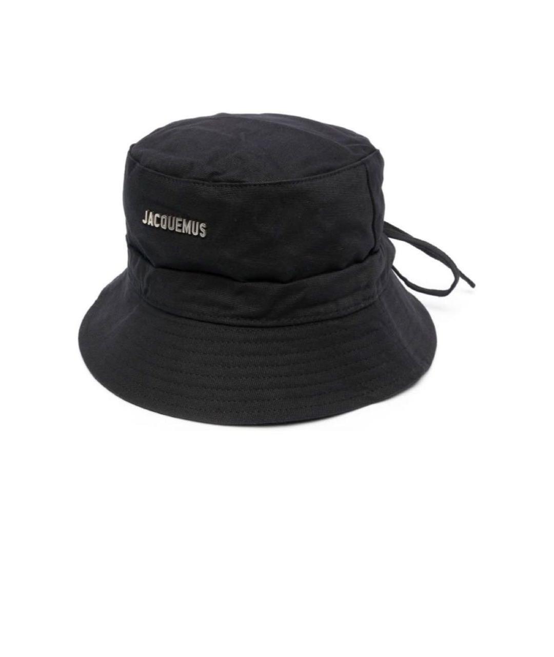 JACQUEMUS Черная шляпа, фото 1
