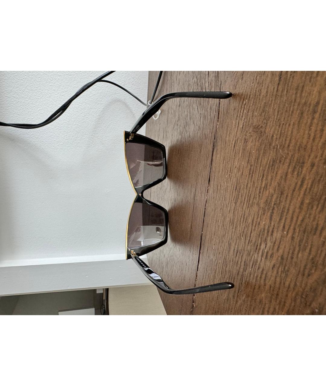SAINT LAURENT Черные солнцезащитные очки, фото 7