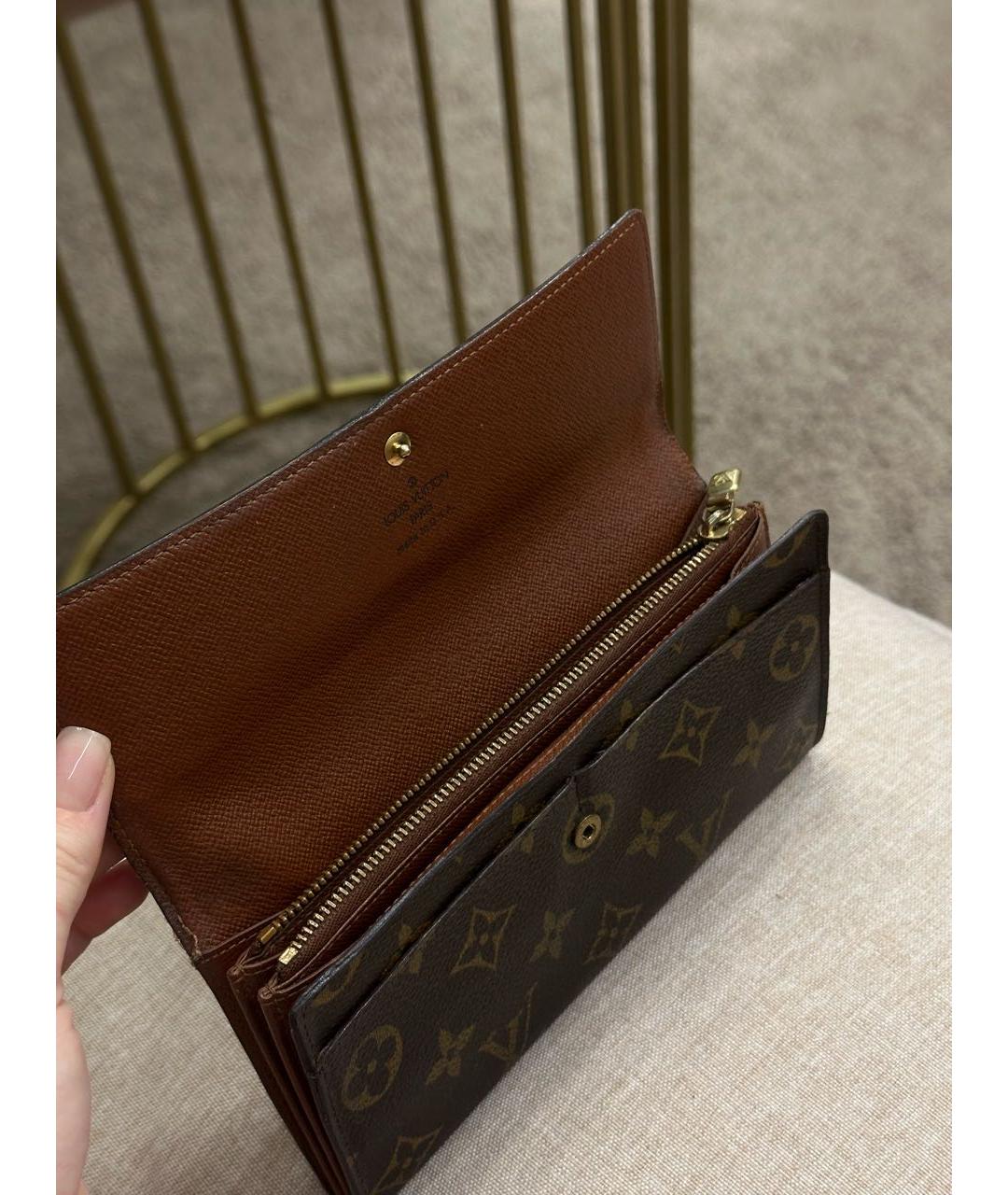 LOUIS VUITTON PRE-OWNED Кошелек, фото 4