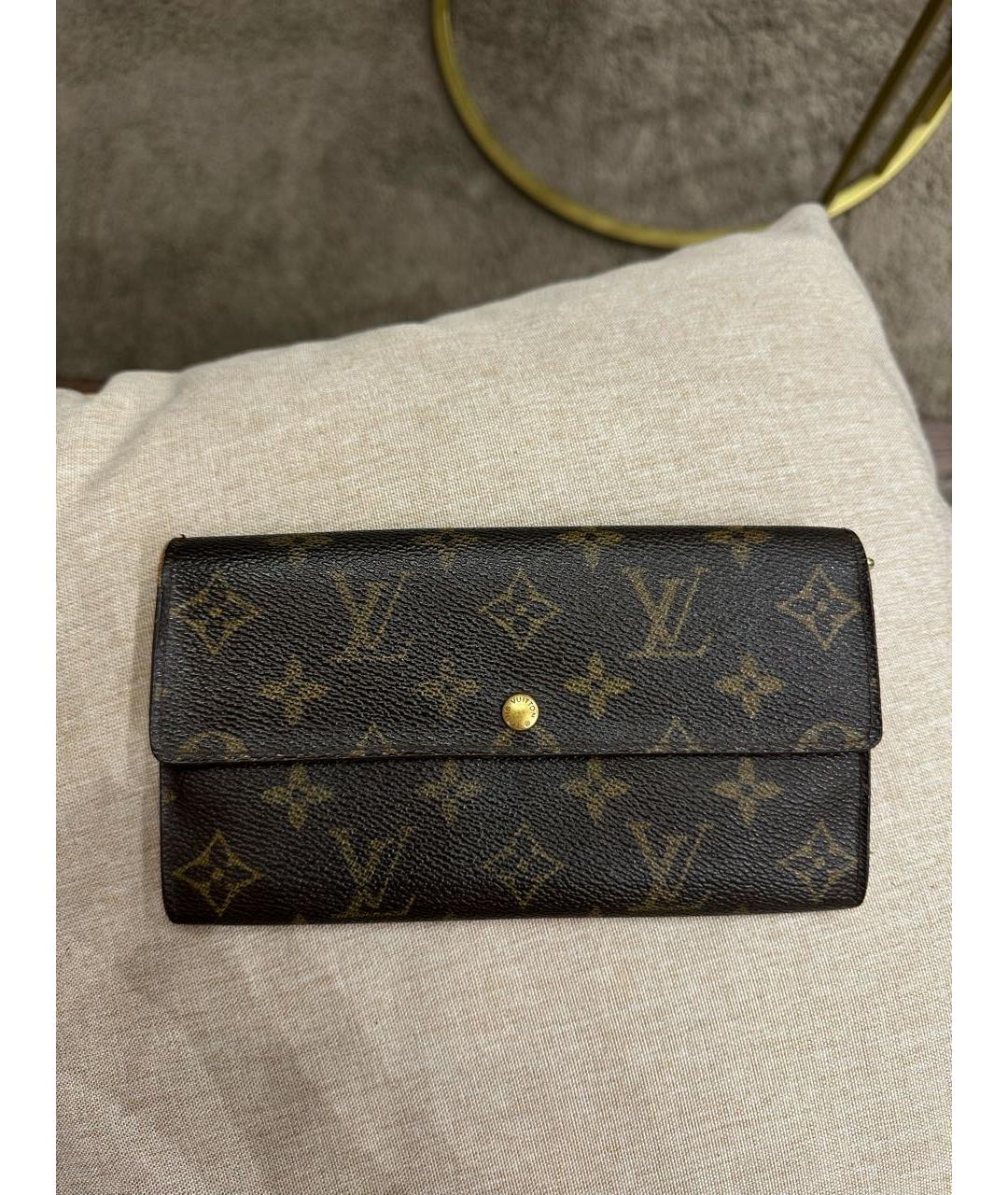 LOUIS VUITTON PRE-OWNED Кошелек, фото 9