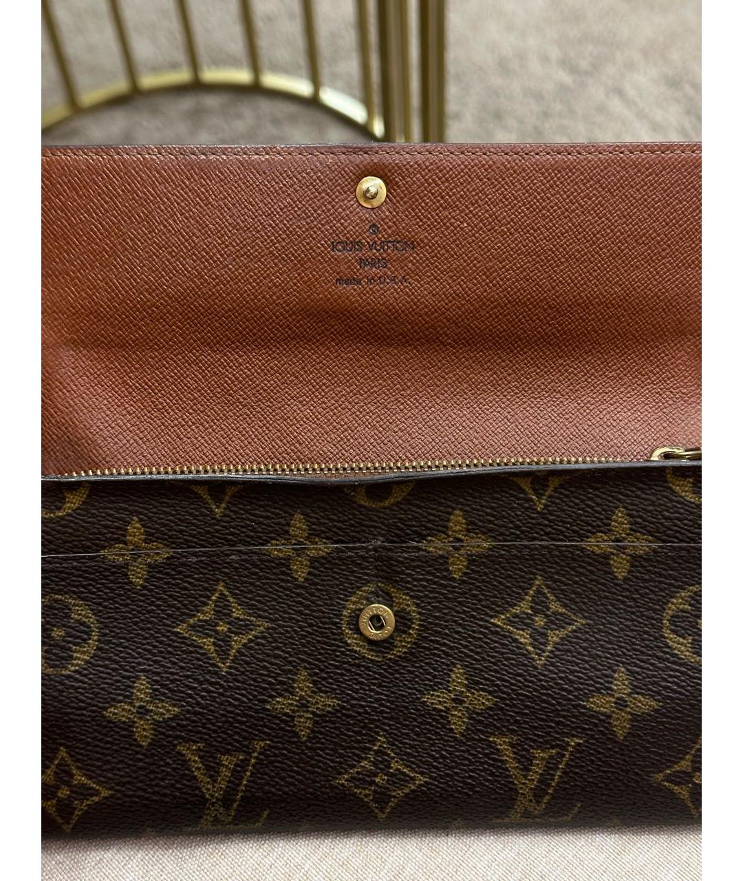 LOUIS VUITTON PRE-OWNED Кошелек, фото 8