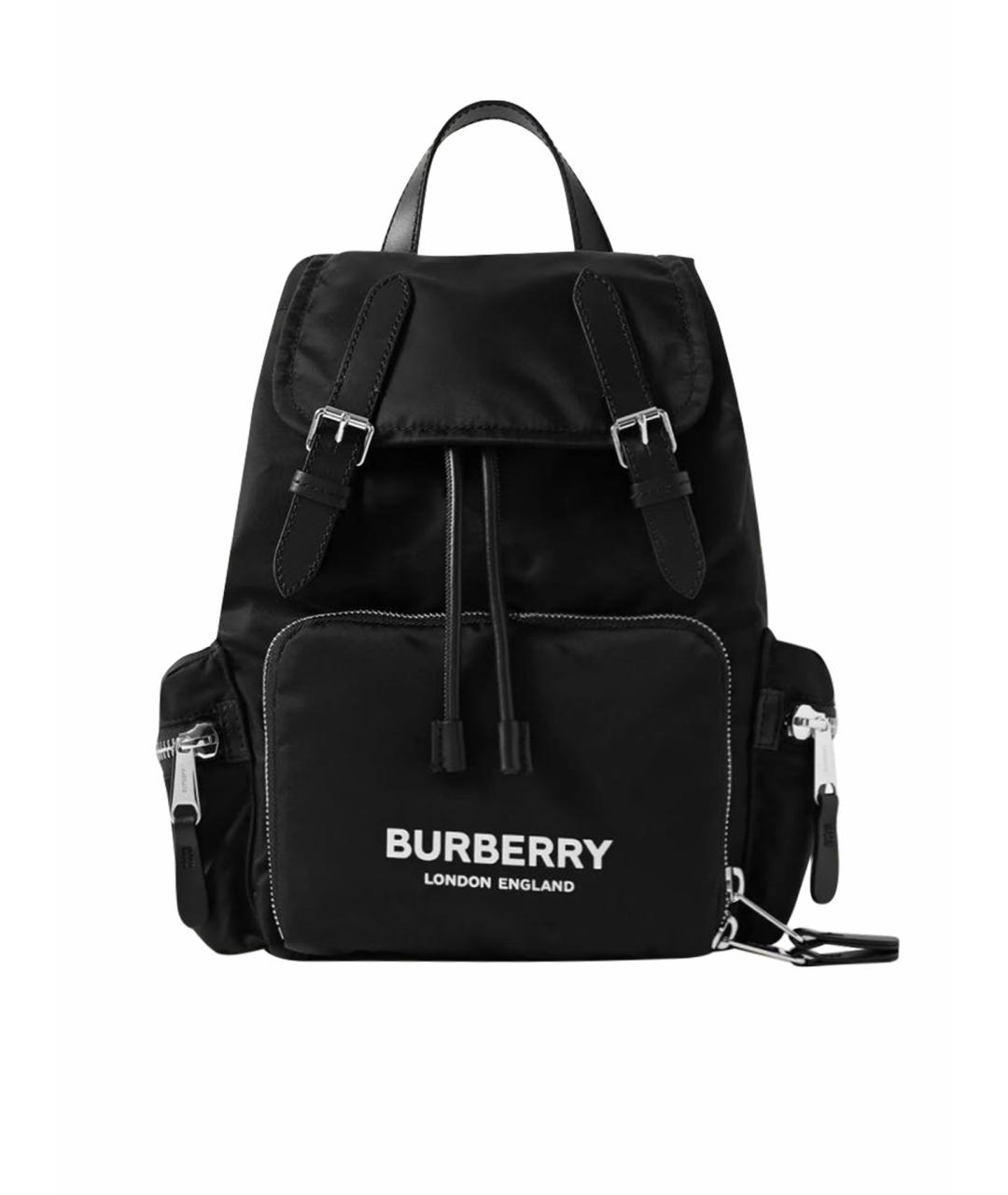 BURBERRY Черный рюкзак, фото 1