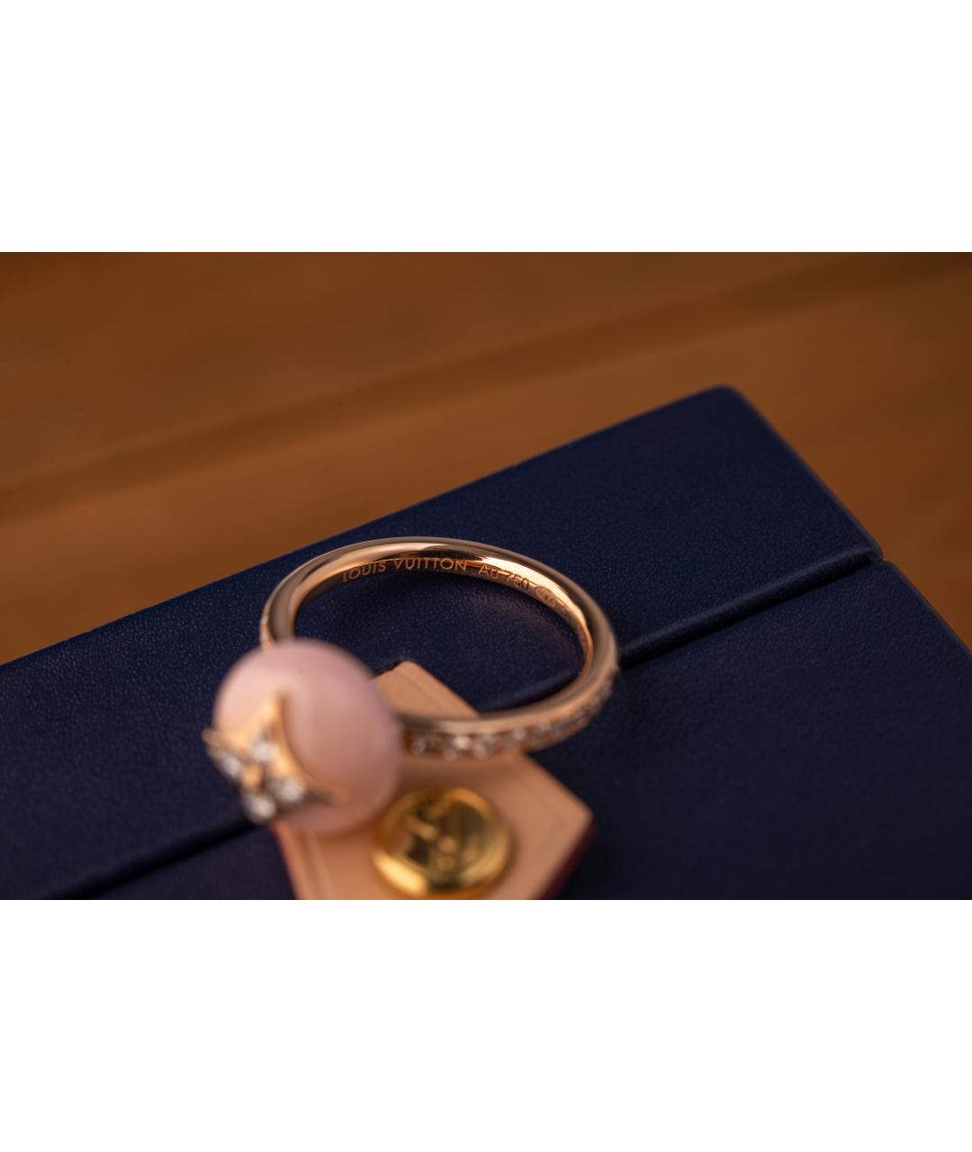 LOUIS VUITTON PRE-OWNED Золотое кольцо из розового золота, фото 2