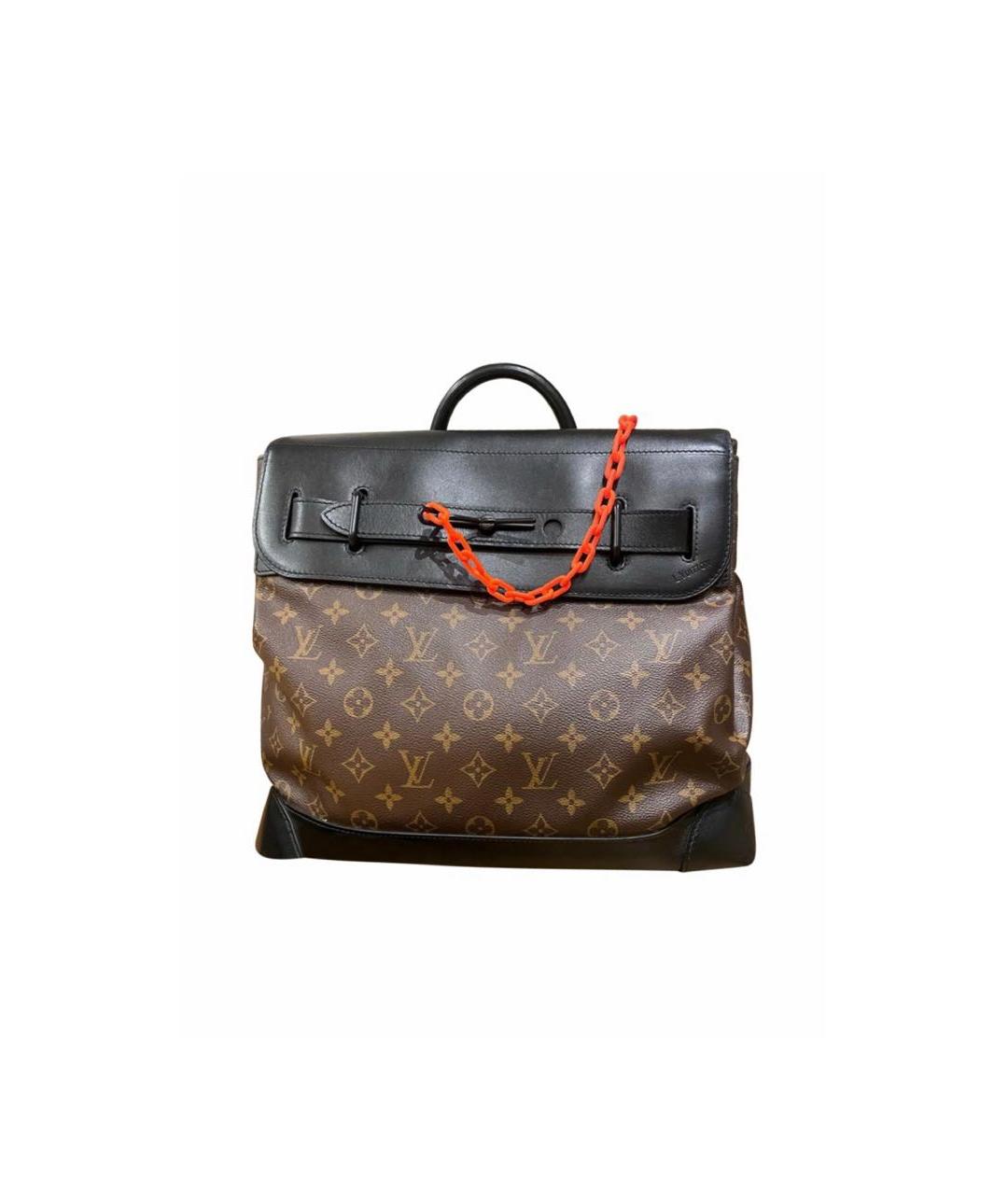 LOUIS VUITTON Коричневая сумка тоут, фото 1