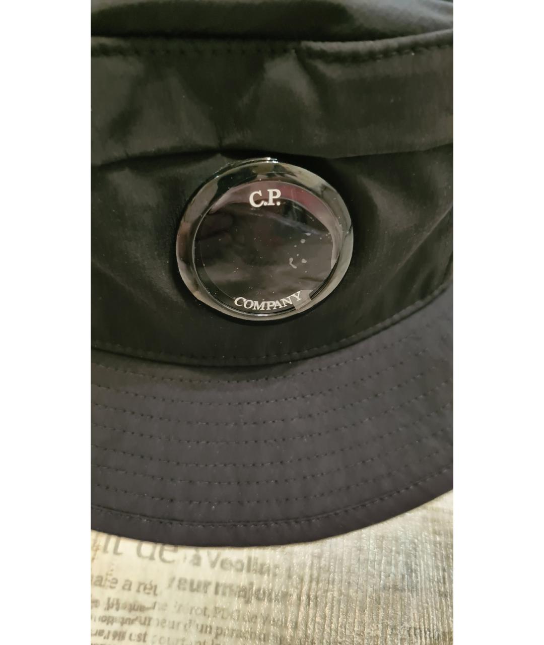 CP COMPANY Черная шляпа, фото 4