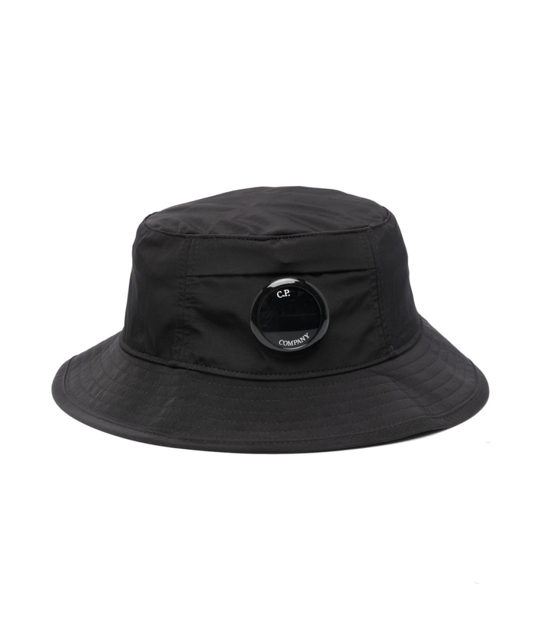 CP COMPANY Черная шляпа, фото 1