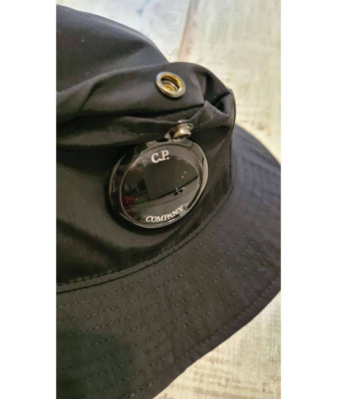 CP COMPANY Черная шляпа, фото 5