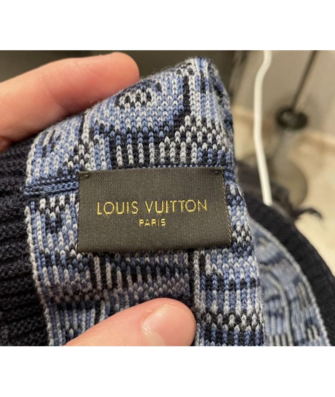 LOUIS VUITTON PRE-OWNED Шерстяная шапка, фото 2