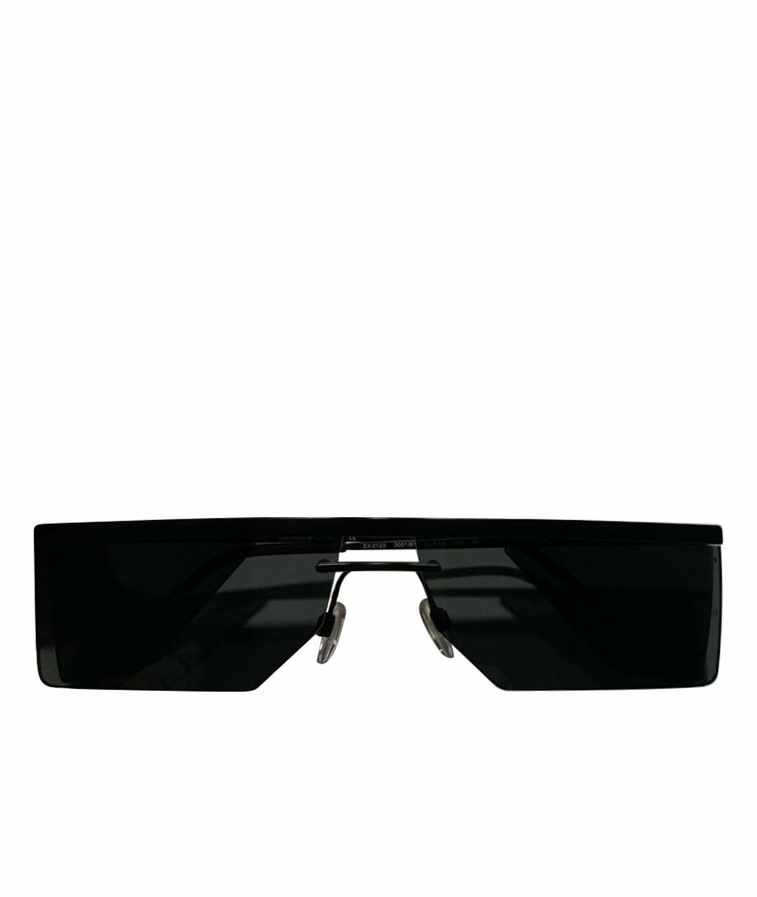 EMPORIO ARMANI Черные солнцезащитные очки, фото 1