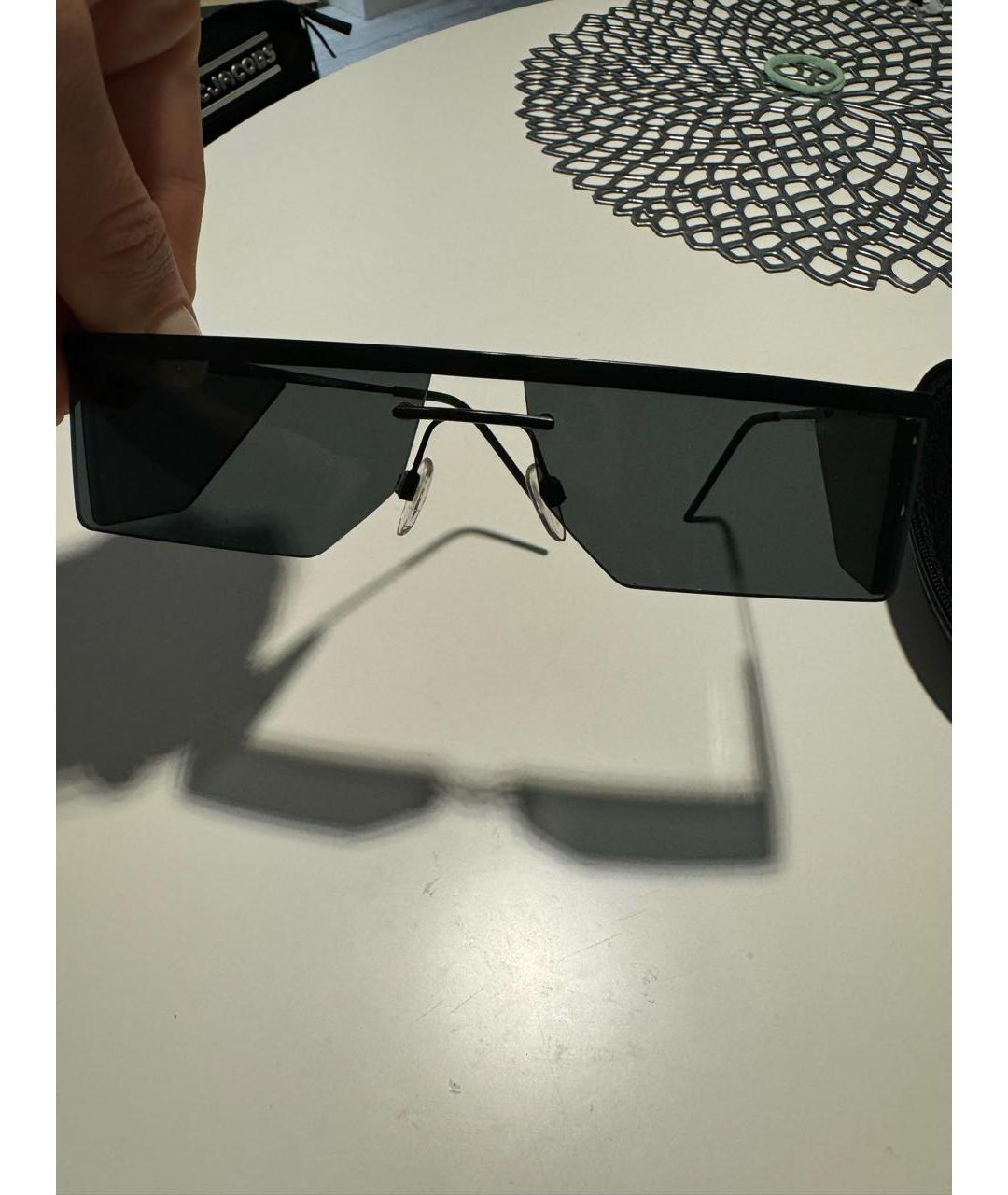 EMPORIO ARMANI Черные солнцезащитные очки, фото 5