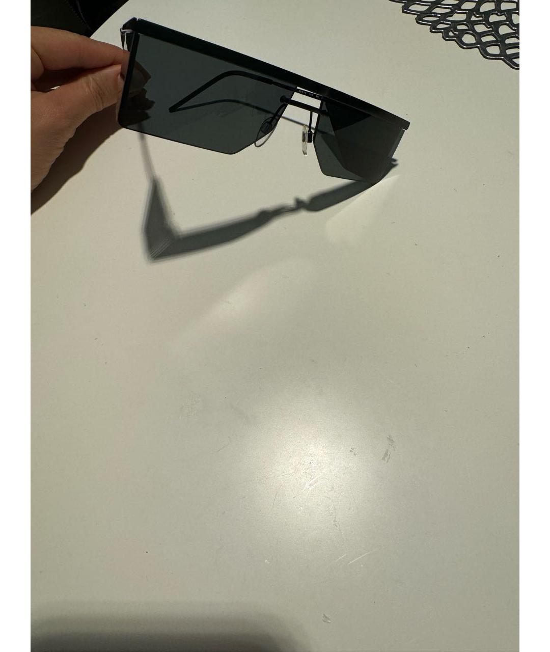 EMPORIO ARMANI Черные солнцезащитные очки, фото 3