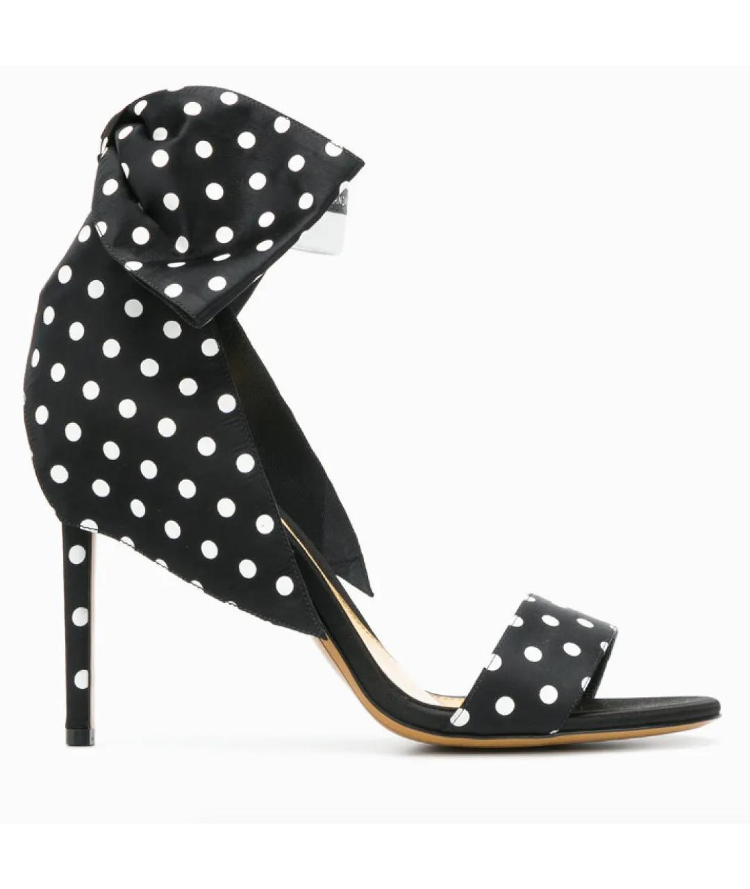 ALEXANDRE VAUTHIER Черные босоножки, фото 8