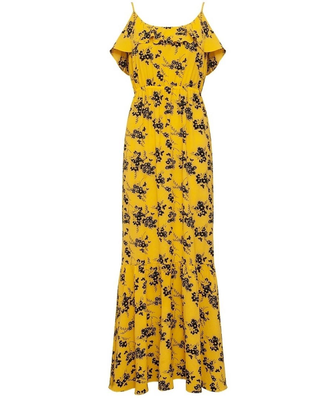 MICHAEL KORS Желтое повседневное платье, фото 1