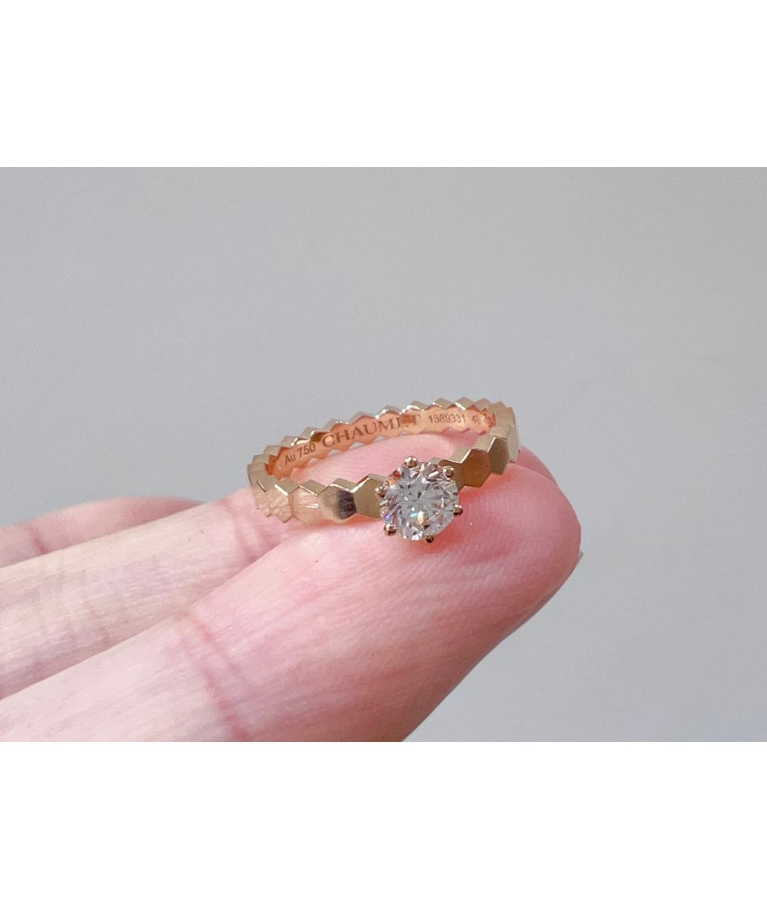 CHAUMET Золотое кольцо из розового золота, фото 3