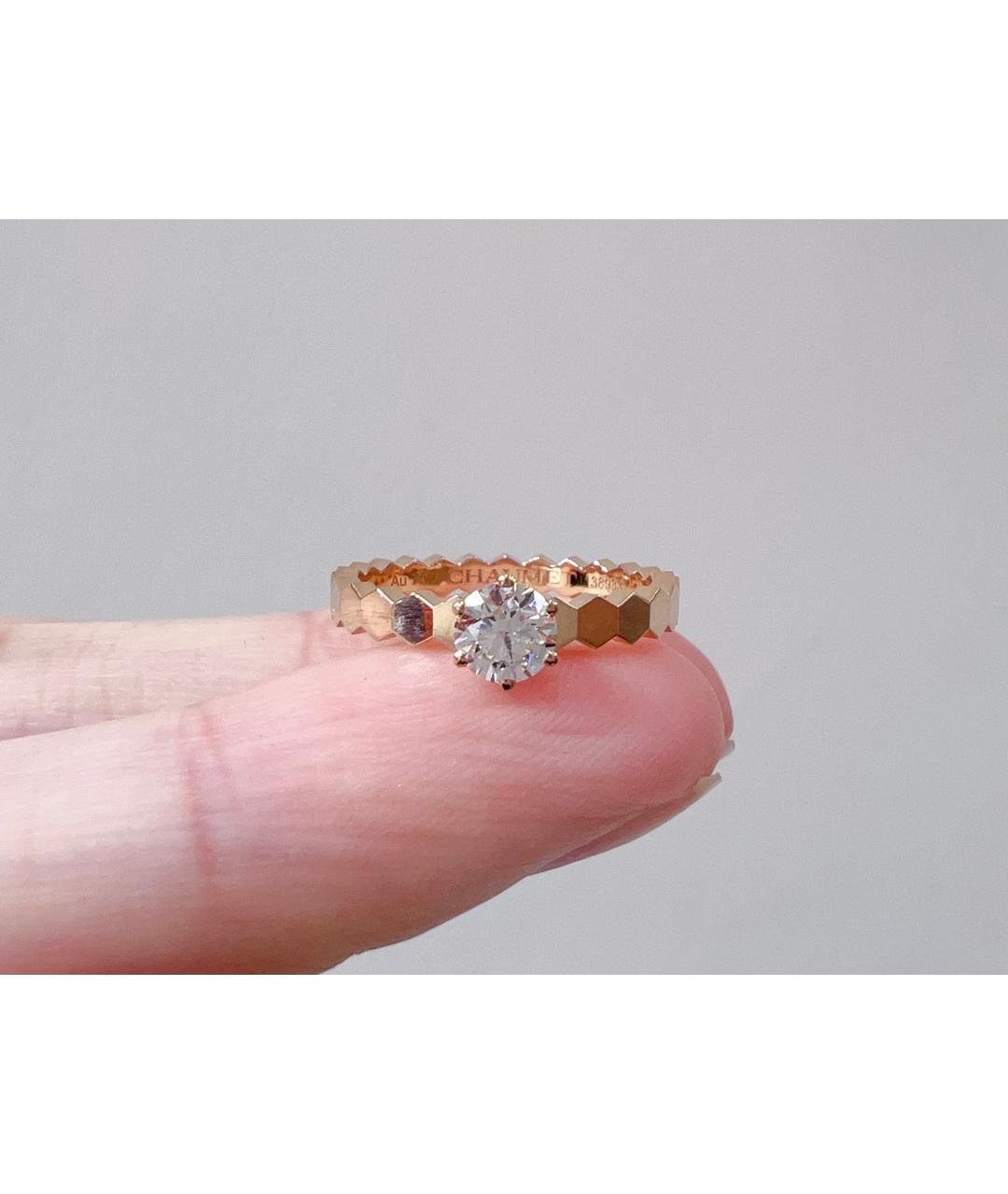 CHAUMET Золотое кольцо из розового золота, фото 9