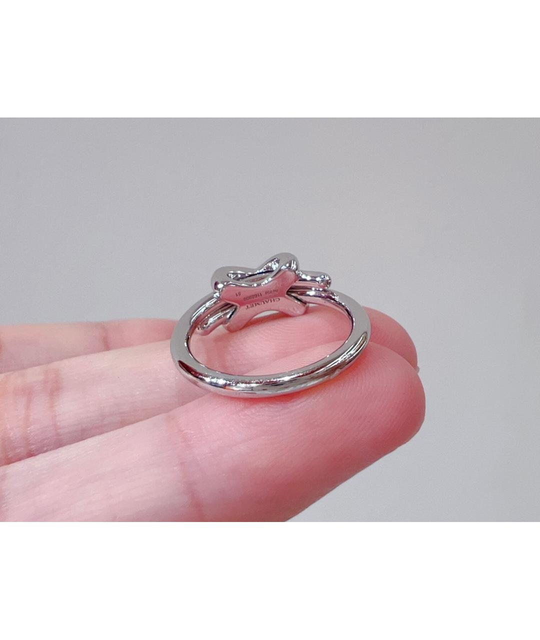 CHAUMET Серебряное кольцо из белого золота, фото 4