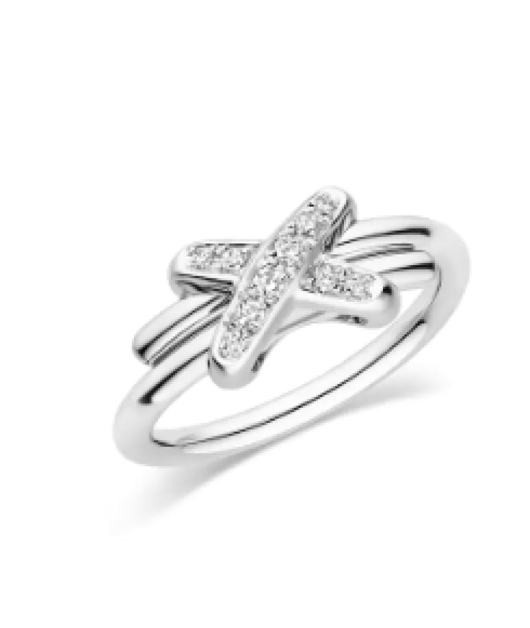 CHAUMET Серебряное кольцо из белого золота, фото 1