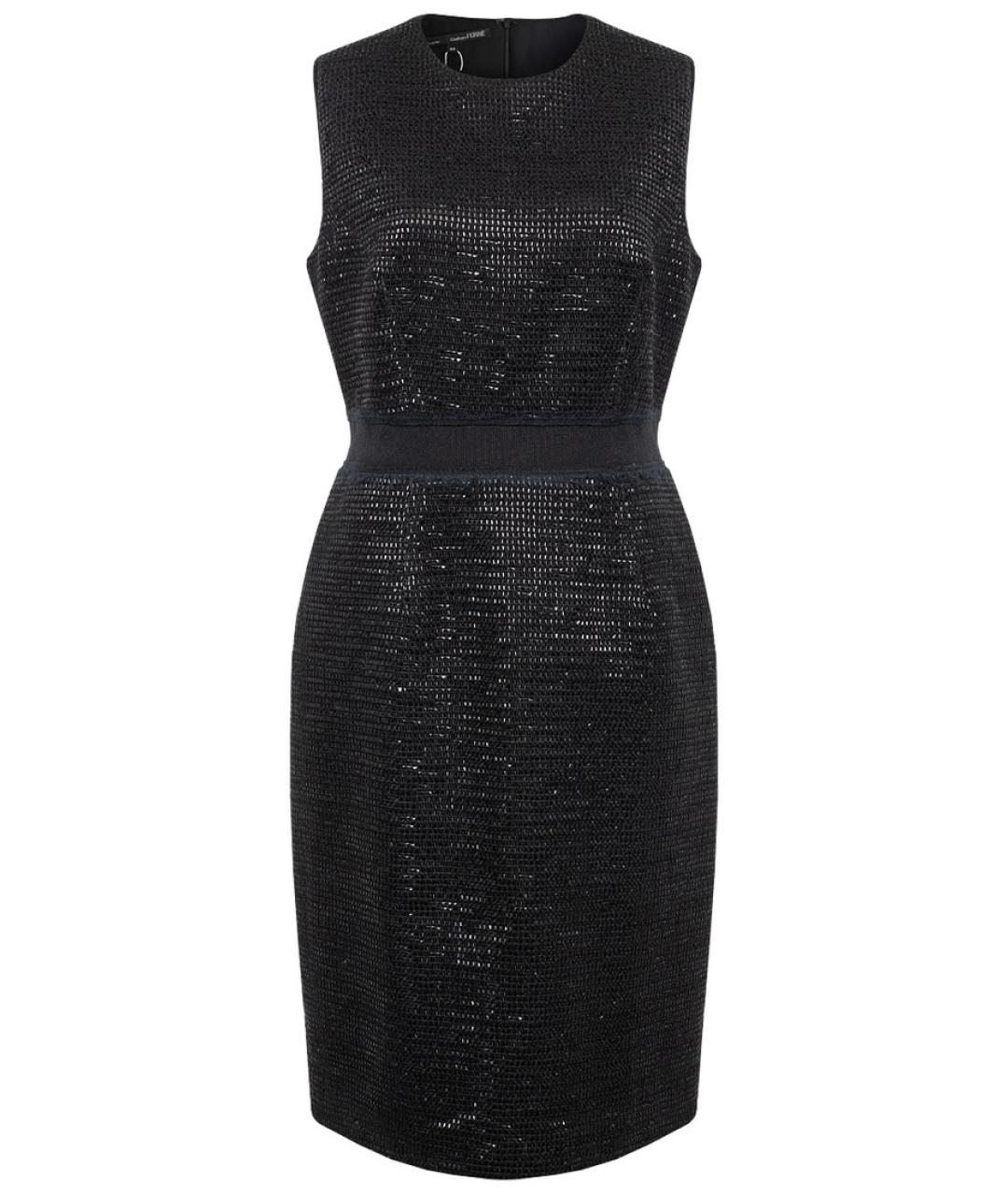 GIANFRANCO FERRE Черное вечернее платье, фото 1