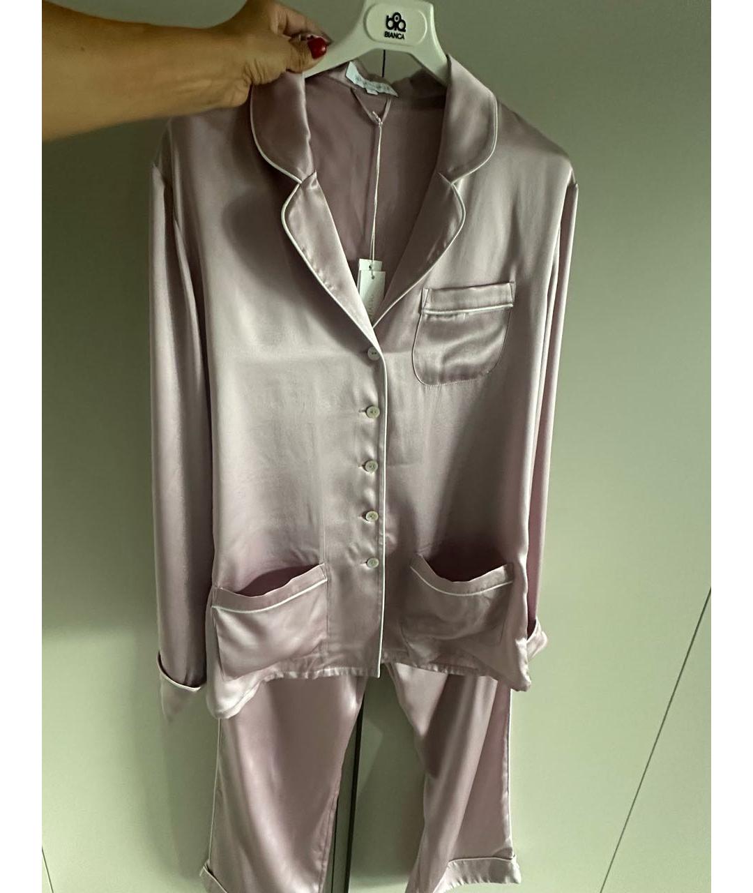OLIVIA VON HALLE Фиолетовая пижамы и сорочки, фото 3