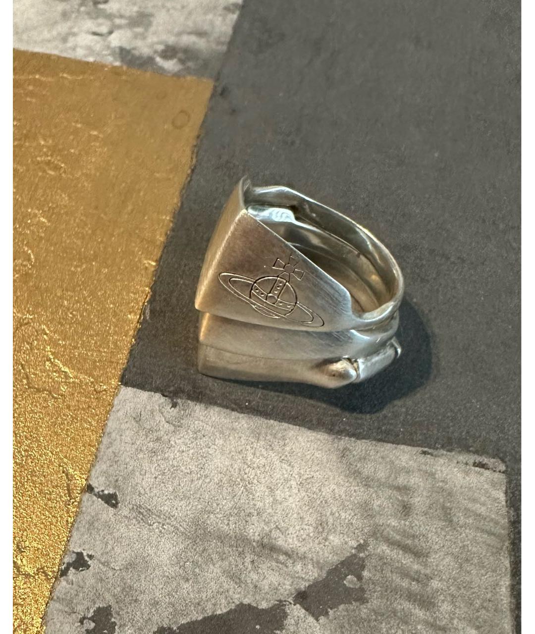 VIVIENNE WESTWOOD Серебряное серебряное кольцо, фото 3