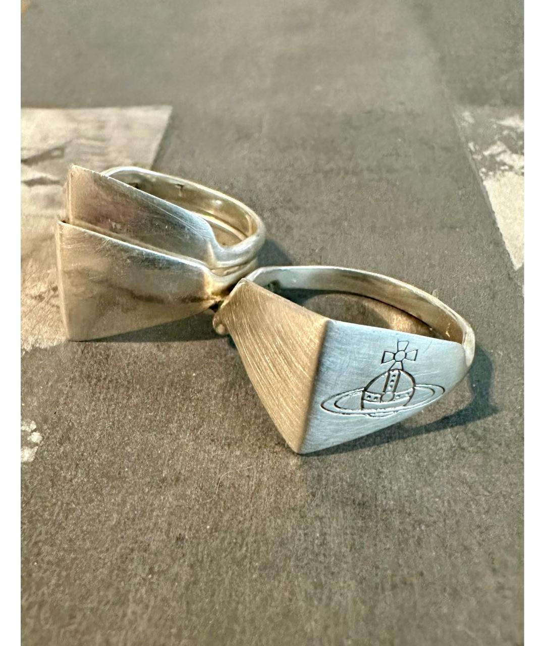 VIVIENNE WESTWOOD Серебряное серебряное кольцо, фото 2