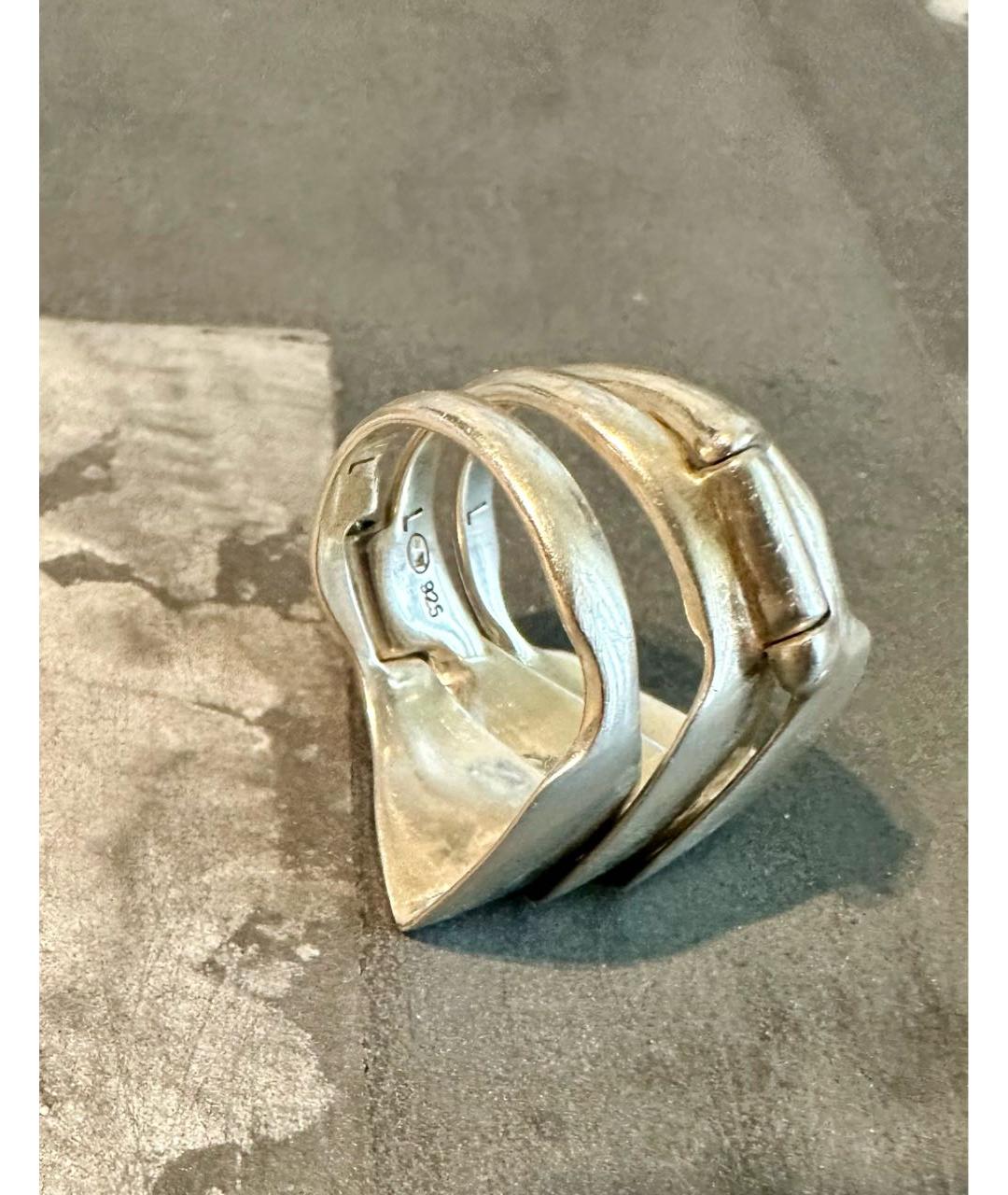 VIVIENNE WESTWOOD Серебряное серебряное кольцо, фото 4