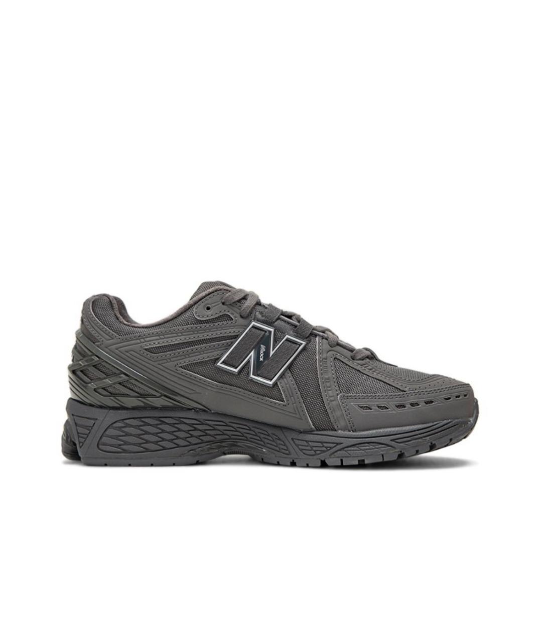 NEW BALANCE Хаки текстильные низкие кроссовки / кеды, фото 2