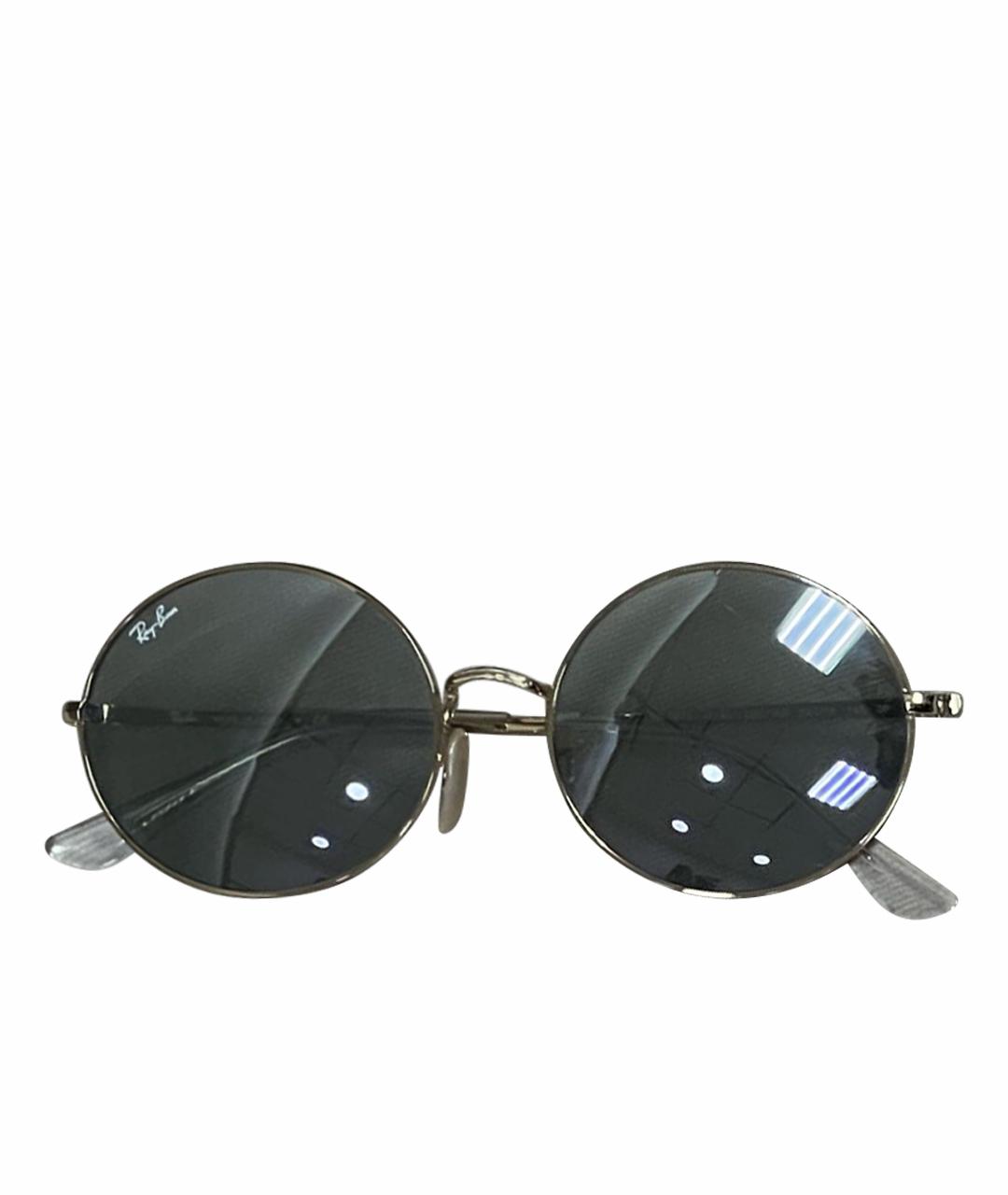 RAY BAN Металлические солнцезащитные очки, фото 1