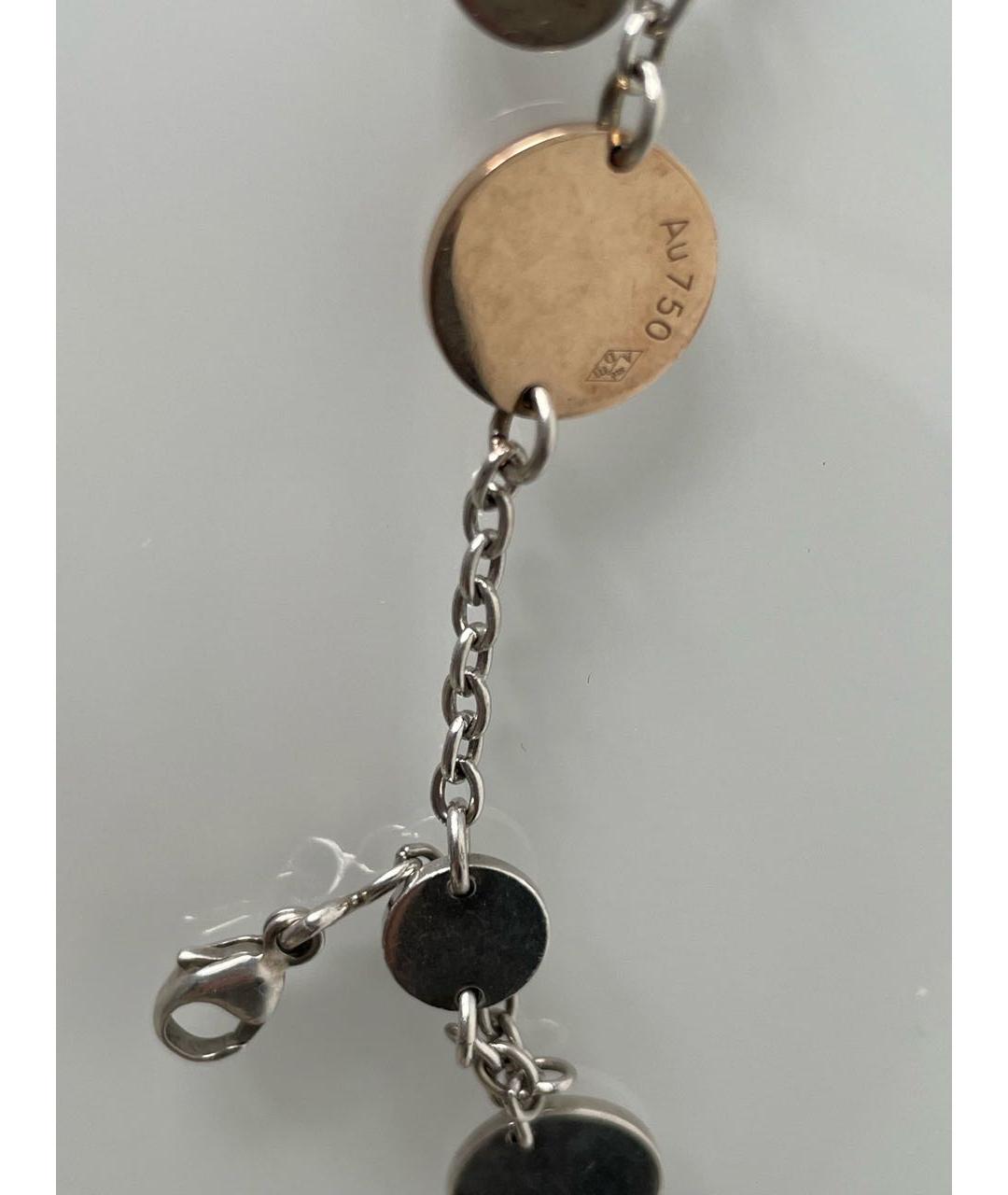 HERMES PRE-OWNED Серебрянный браслет из розового золота, фото 6