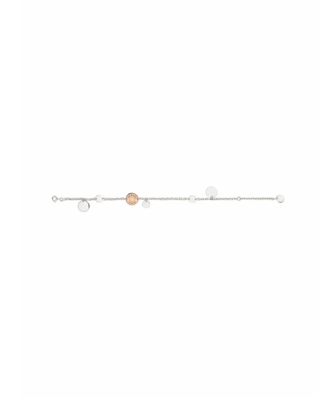HERMES PRE-OWNED Серебрянный браслет из розового золота, фото 1