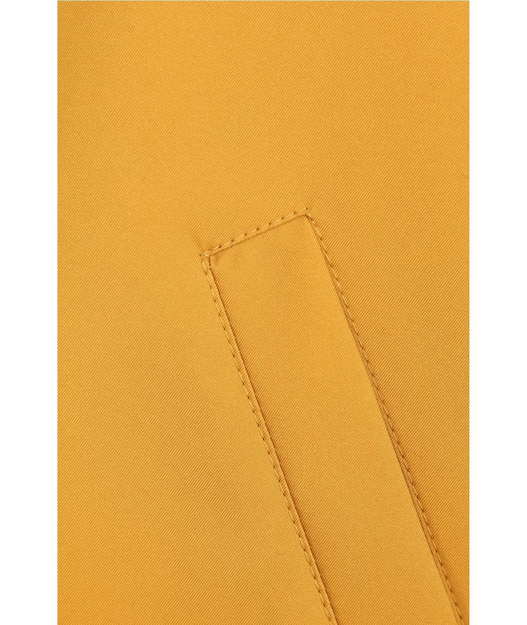 LORO PIANA Желтая полиамидовая куртка, фото 3