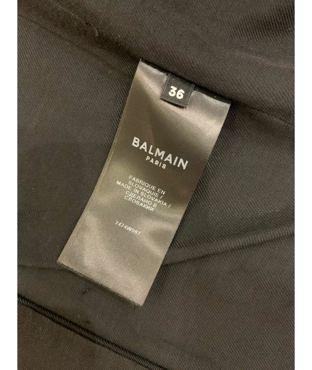 BALMAIN Черный шерстяной жакет/пиджак, фото 4