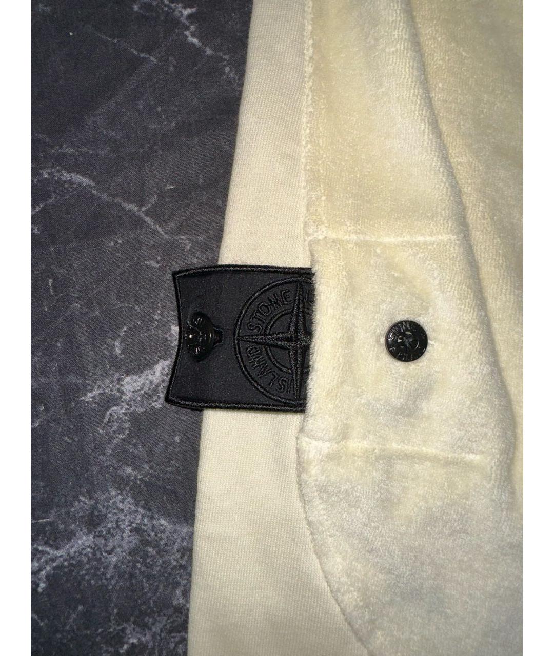 STONE ISLAND SHADOW PROJECT Бежевые шорты, фото 3