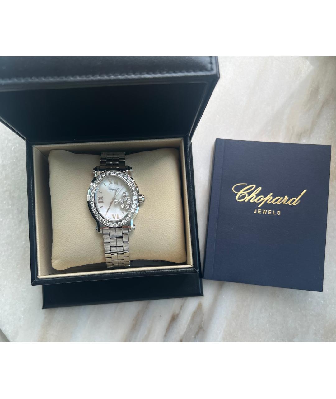 CHOPARD Серебряные металлические часы, фото 2